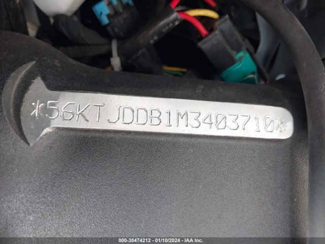 2021 INDIAN MOTORCYCLE CO. SPRINGFIELD 56KTJDDB1M3403710 Photo 9