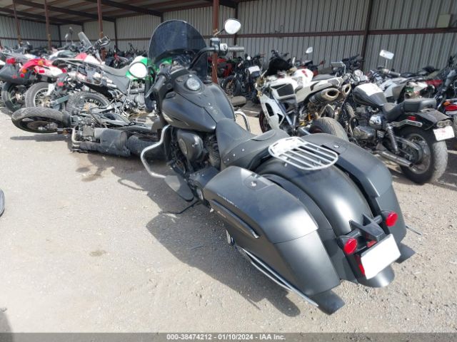 2021 INDIAN MOTORCYCLE CO. SPRINGFIELD 56KTJDDB1M3403710 Photo 2