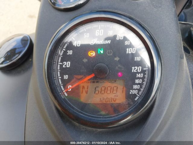 2021 INDIAN MOTORCYCLE CO. SPRINGFIELD 56KTJDDB1M3403710 Photo 6