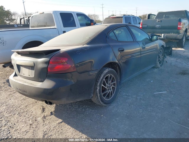 2005 PONTIAC GRAND PRIX GTP VIN: 2G2WR524351193936