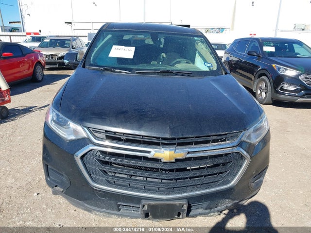 Chevrolet Traverse Fwd Ls 2020 1GNERFKW2LJ310558 Image 11