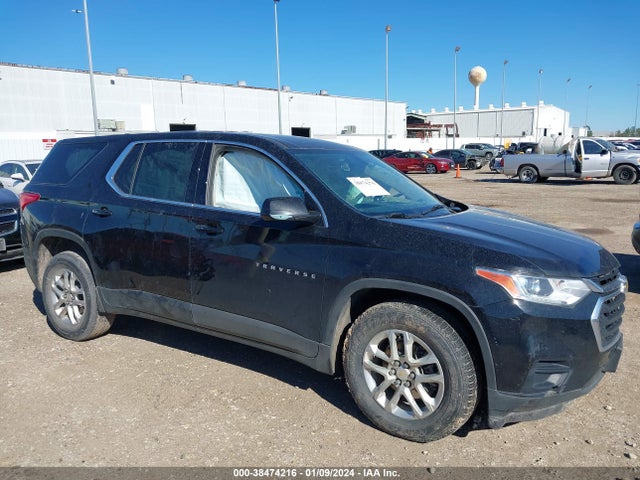 Chevrolet Traverse Fwd Ls 2020 1GNERFKW2LJ310558 Image 12