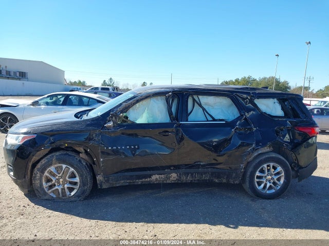 Chevrolet Traverse Fwd Ls 2020 1GNERFKW2LJ310558 Image 13