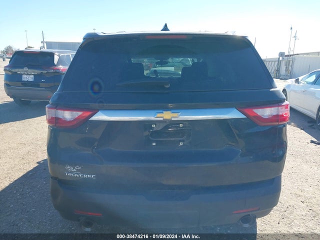 Chevrolet Traverse Fwd Ls 2020 1GNERFKW2LJ310558 Image 15