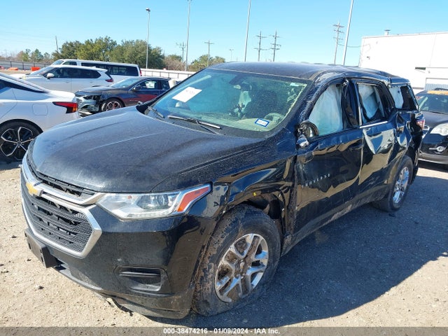 Chevrolet Traverse Fwd Ls 2020 1GNERFKW2LJ310558 Image 2