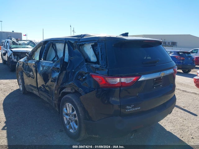 Chevrolet Traverse Fwd Ls 2020 1GNERFKW2LJ310558 Image 3