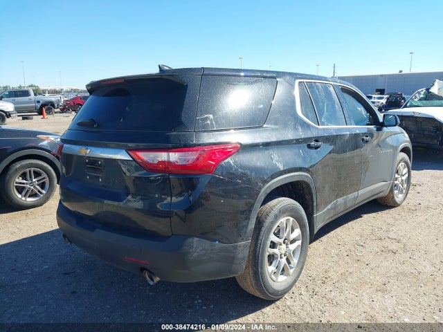 Chevrolet Traverse Fwd Ls 2020 1GNERFKW2LJ310558 Image 4