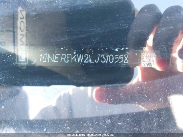 Chevrolet Traverse Fwd Ls 2020 1GNERFKW2LJ310558 Image 9