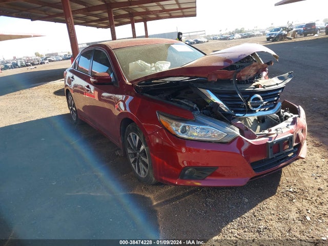 2017 NISSAN ALTIMA 2.5 SV VIN: 1N4AL3AP8HC230927