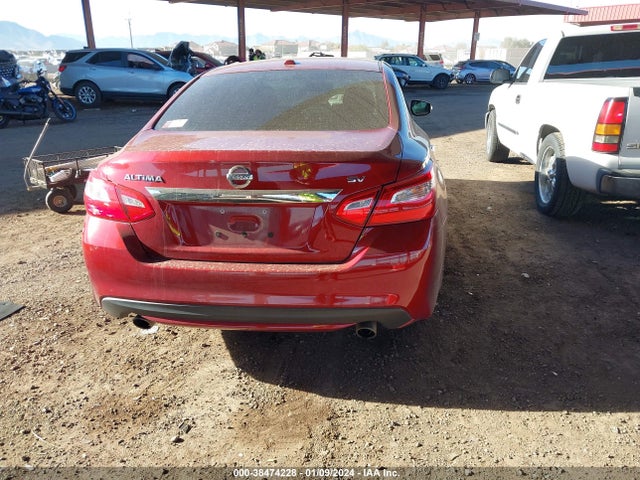 2017 NISSAN ALTIMA 2.5 SV VIN: 1N4AL3AP8HC230927