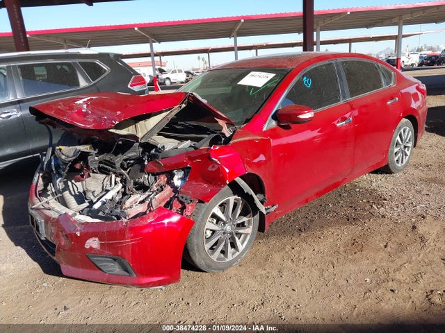 2017 NISSAN ALTIMA 2.5 SV VIN: 1N4AL3AP8HC230927