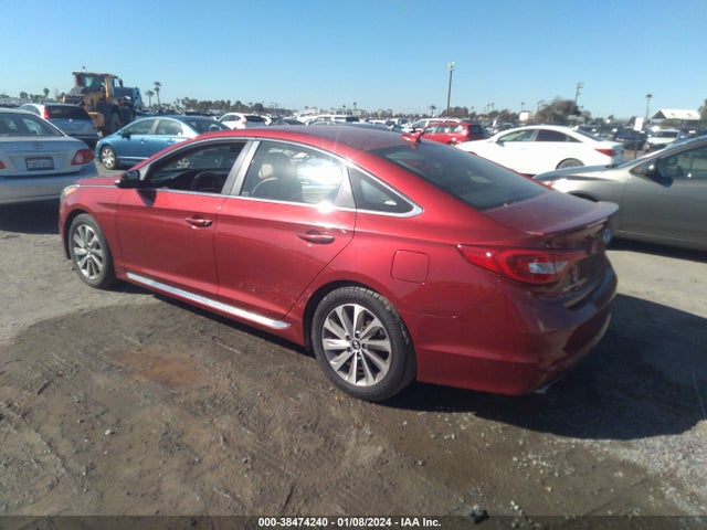 2015 HYUNDAI SONATA SPORT VIN: 5NPE34AF8FH096706
