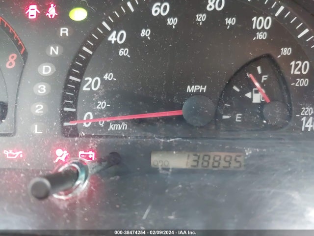 2003 TOYOTA CAMRY XLE VIN: 4T1BF30K13U060498