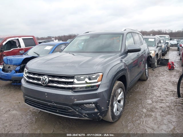 2019 VOLKSWAGEN ATLAS 3.6L V6 SE VIN: 1V2LR2CA2KC554112