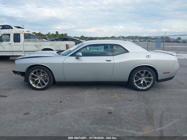 Dodge Challenger Gt 2022 2C3CDZJG3NH249787 Image 14
