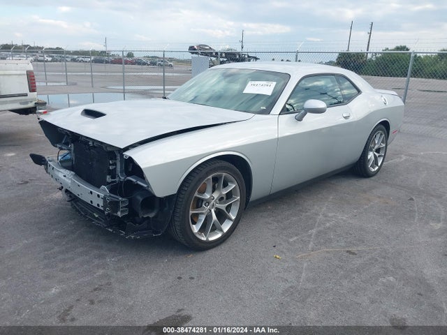 Dodge Challenger Gt 2022 2C3CDZJG3NH249787 Image 2