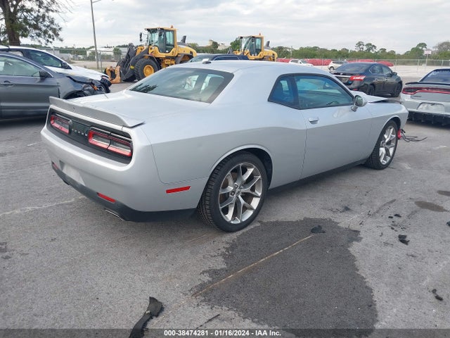 Dodge Challenger Gt 2022 2C3CDZJG3NH249787 Image 4