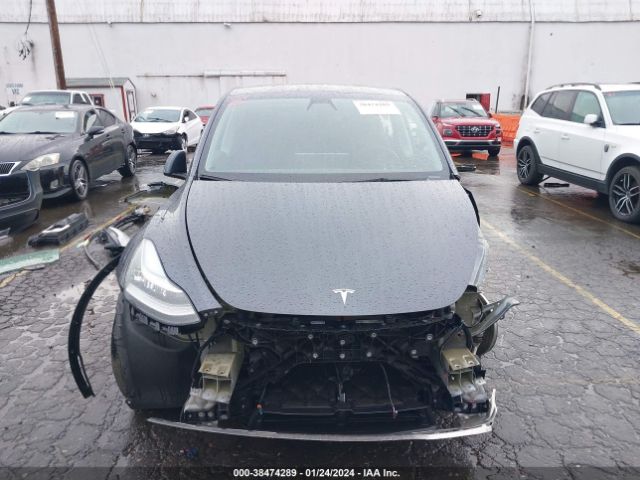 7SAYGDEE0NF369947 Tesla Model Y Long Range Dual Motor All-wheel Drive