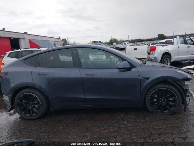 7SAYGDEE0NF369947 Tesla Model Y Long Range Dual Motor All-wheel Drive