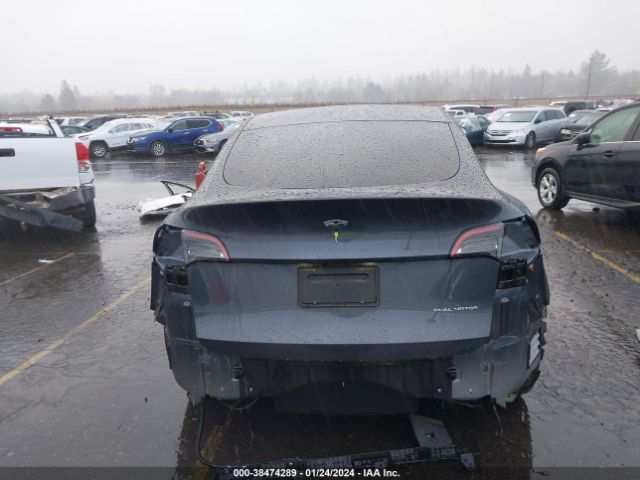 7SAYGDEE0NF369947 Tesla Model Y Long Range Dual Motor All-wheel Drive