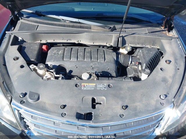 Chevrolet Traverse 1lt 2014 1GNKVGKDXEJ369640 Image 10