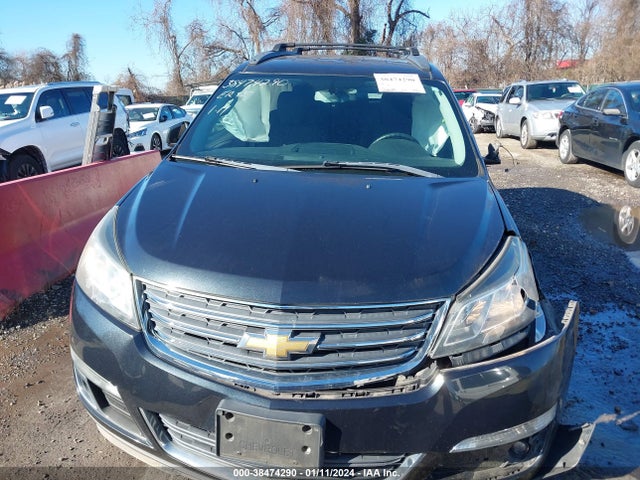 Chevrolet Traverse 1lt 2014 1GNKVGKDXEJ369640 Image 12