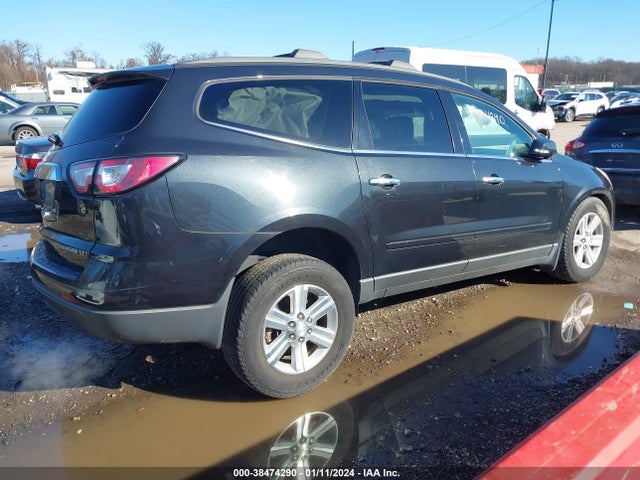 Chevrolet Traverse 1lt 2014 1GNKVGKDXEJ369640 Image 4