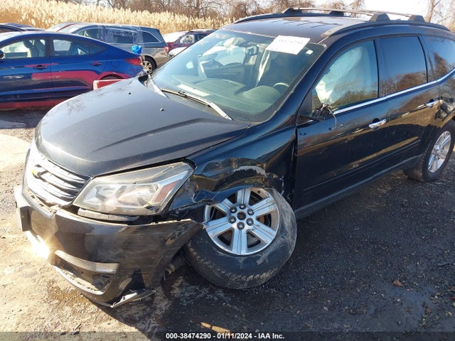 Chevrolet Traverse 1lt 2014 1GNKVGKDXEJ369640 Image 6