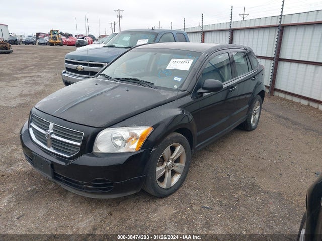 2010 DODGE CALIBER SXT VIN: 1B3CB4HA0AD651071