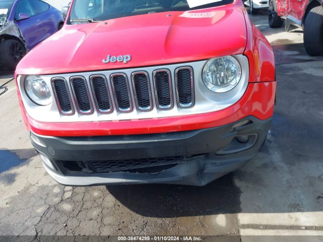 ZACCJADT1GPC82061 Jeep Renegade Limited