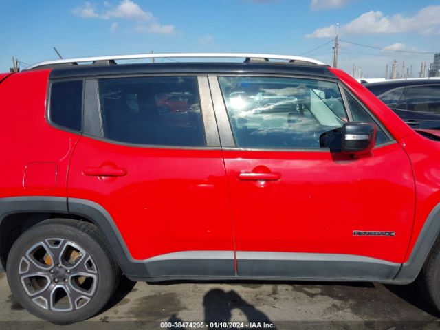 ZACCJADT1GPC82061 Jeep Renegade Limited