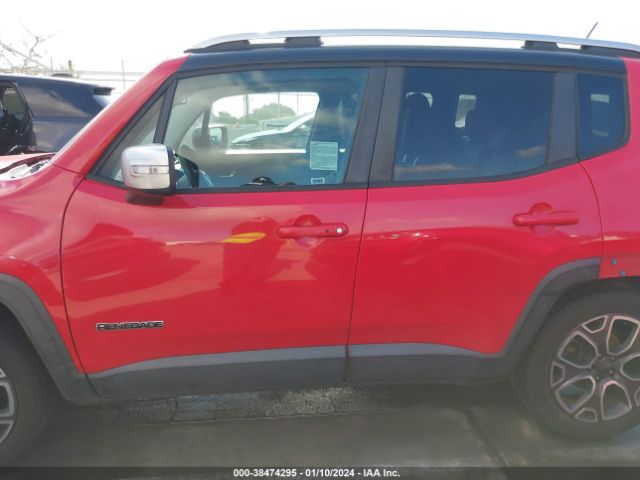 ZACCJADT1GPC82061 Jeep Renegade Limited