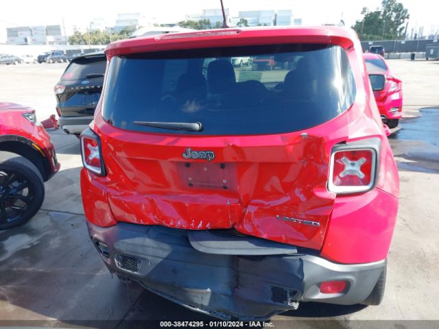 ZACCJADT1GPC82061 Jeep Renegade Limited