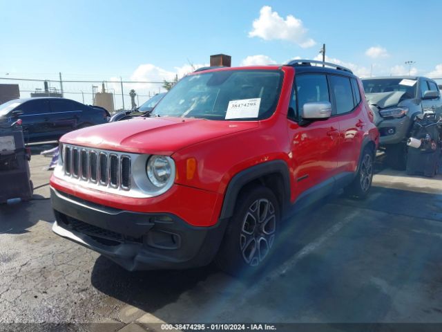 ZACCJADT1GPC82061 Jeep Renegade Limited