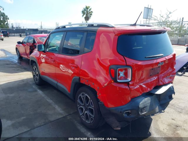ZACCJADT1GPC82061 Jeep Renegade Limited