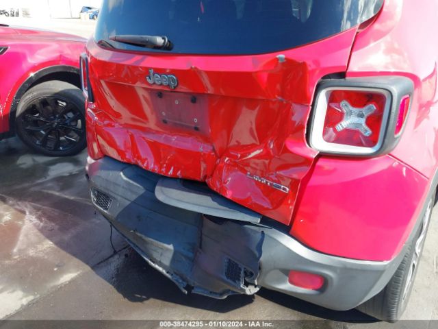 ZACCJADT1GPC82061 Jeep Renegade Limited