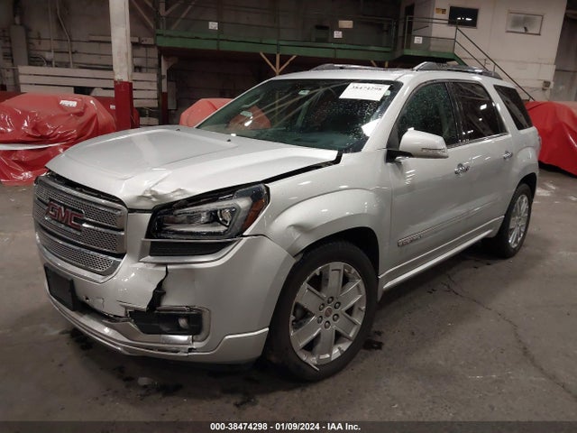 GMC Acadia Denali 2016 1GKKVTKD1GJ206190 Image 2