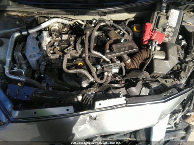 3N1AB8CV1NY314440 Nissan Sentra Sv Xtronic Cvt