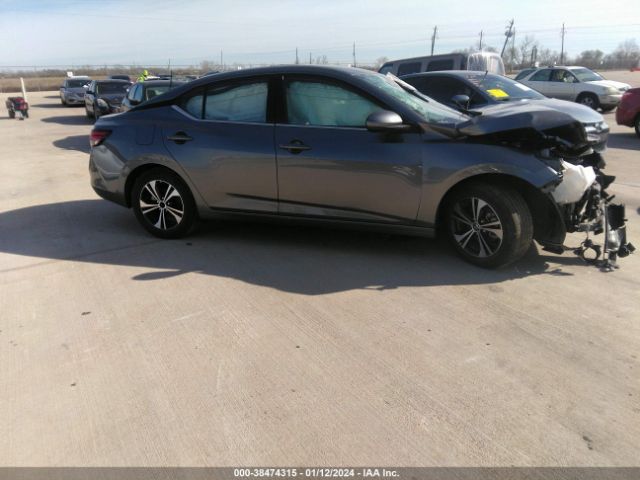 3N1AB8CV1NY314440 Nissan Sentra Sv Xtronic Cvt