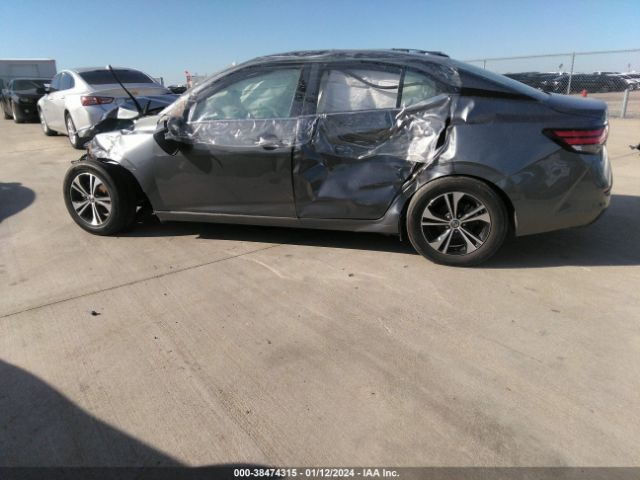 3N1AB8CV1NY314440 Nissan Sentra Sv Xtronic Cvt
