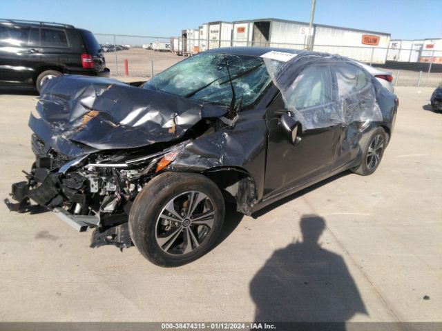 3N1AB8CV1NY314440 Nissan Sentra Sv Xtronic Cvt