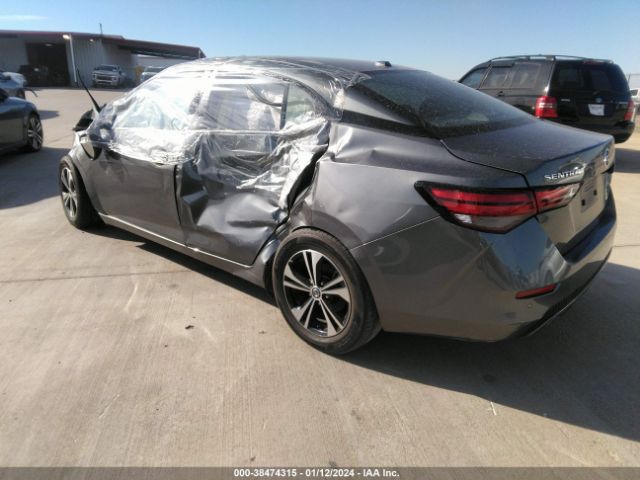 3N1AB8CV1NY314440 Nissan Sentra Sv Xtronic Cvt