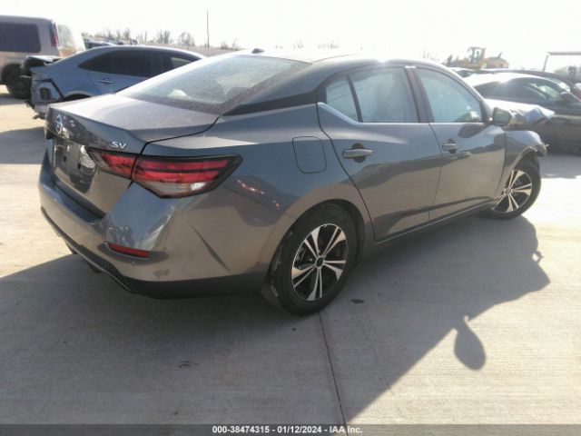 3N1AB8CV1NY314440 Nissan Sentra Sv Xtronic Cvt