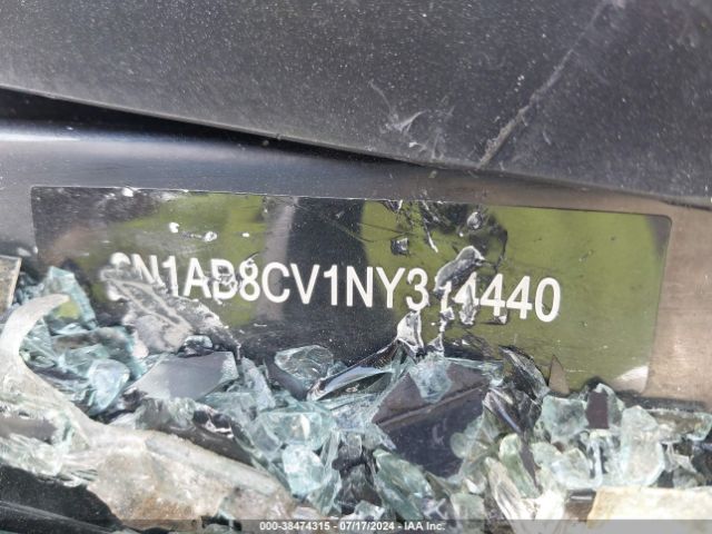 3N1AB8CV1NY314440 Nissan Sentra Sv Xtronic Cvt