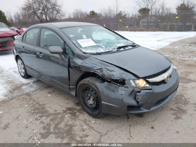 2011 HONDA CIVIC LX VIN: 19XFA1F59BE049868