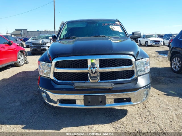 2016 RAM 1500 LONE STAR VIN: 1C6RR7LT2GS379665
