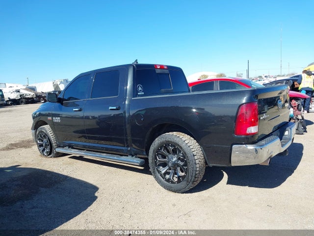 2016 RAM 1500 LONE STAR VIN: 1C6RR7LT2GS379665