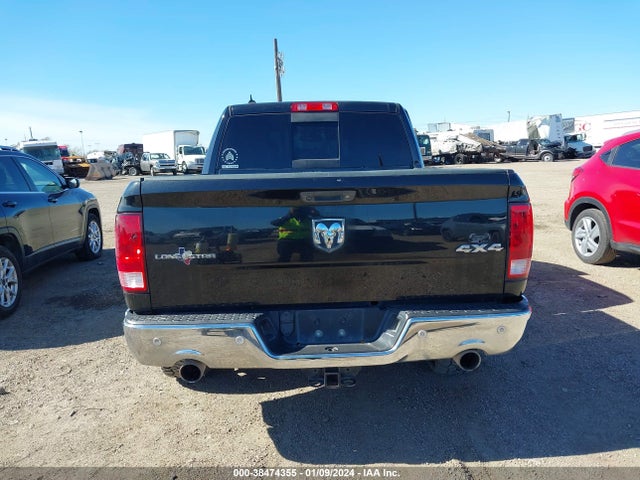 2016 RAM 1500 LONE STAR VIN: 1C6RR7LT2GS379665