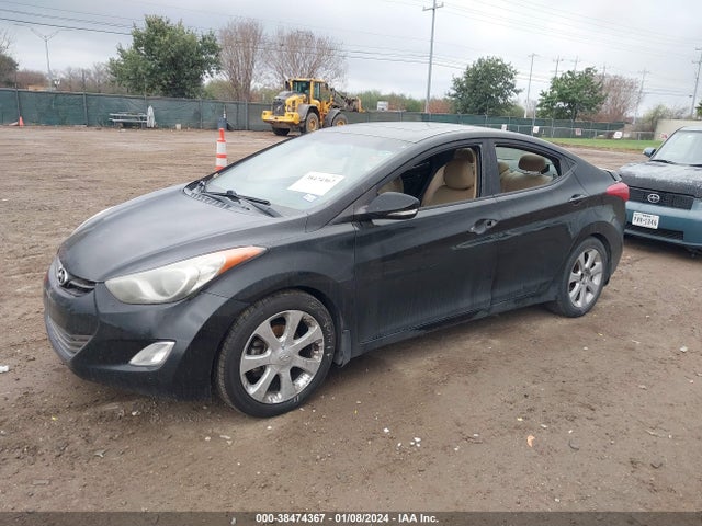 2013 HYUNDAI ELANTRA LIMITED VIN: 5NPDH4AE6DH404876