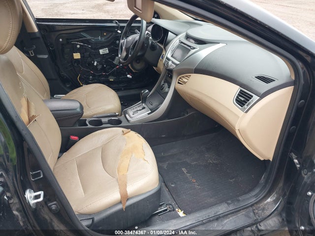 2013 HYUNDAI ELANTRA LIMITED VIN: 5NPDH4AE6DH404876